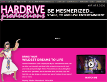 Tablet Screenshot of hardriveinc.com